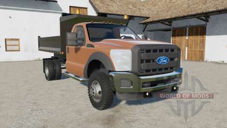 Ford F-550 Dump für Farming Simulator 2017