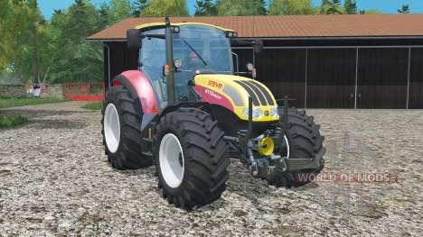 Steyr 4115 Multi pour Farming Simulator 2015
