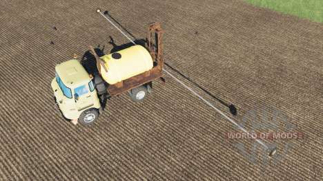 IFA W50 Sprayer pour Farming Simulator 2017