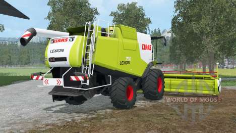 Claas Lexion 750 pour Farming Simulator 2015