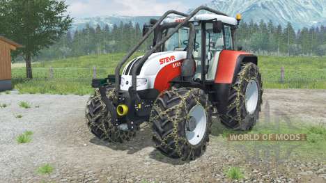 Steyr 6195 CVT pour Farming Simulator 2013
