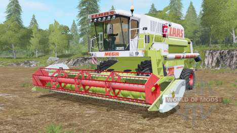 Claas Mega 208 Dominator pour Farming Simulator 2017