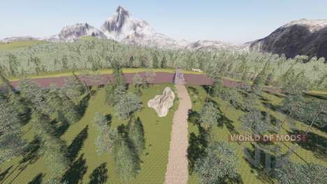 Boulder Canyon für Farming Simulator 2017