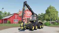Ponsse ScorpionKing with the small difference pour Farming Simulator 2017