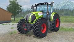Claas 820 Axiꝍn für Farming Simulator 2013