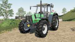 Deutz-Fahr AgroStar 6.61 rusty pour Farming Simulator 2017