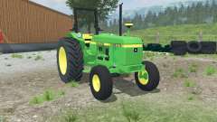 John Deere 2140 dual rear wheels pour Farming Simulator 2013