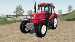 MTZ-1221.4 Беларуƈ pour Farming Simulator 2017