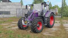 Fendt 500 Variꝍ für Farming Simulator 2017