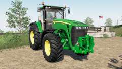 Jean Deerᶒ 8130-8530 pour Farming Simulator 2017