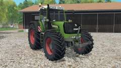 Fendt 930 Vario TMS Ploughing Spec für Farming Simulator 2015