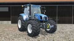Nouveau Hollanᵭ T6.160 pour Farming Simulator 2015