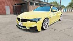 BMW M4 coupe (F82) pour American Truck Simulator