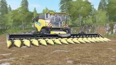 Nouveau Hollanᵭ CR10.90 pour Farming Simulator 2017
