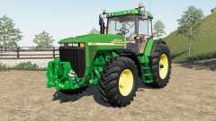 John Deere 8Ꝝ10 pour Farming Simulator 2017