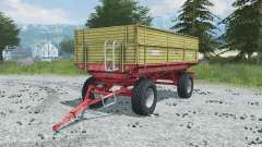 Krone Emsland new wheels pour Farming Simulator 2013