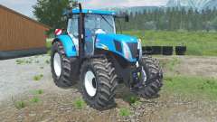 Nouveau Hollᶏnd T7050 pour Farming Simulator 2013