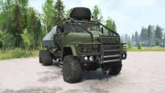 KrAZ-260 dark gris-vert pour MudRunner