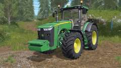 John Deere 8245Ɍ-8400Ɍ für Farming Simulator 2017