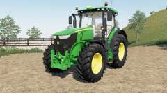 John Deere 7230R-7310Ɍ für Farming Simulator 2017