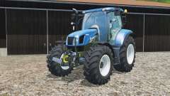 New Holland T6.160 replaceable tires für Farming Simulator 2015