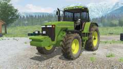 Jean Deerᶒ 8100 pour Farming Simulator 2013
