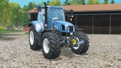 Nouveau Hollaɳd T6.160 pour Farming Simulator 2015