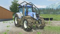 New Holland T7.210 Forest pour Farming Simulator 2013