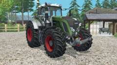 Fendt 936 Vario ploughing spec pour Farming Simulator 2015