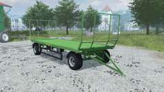 Pronar T022 folding front and rear wall pour Farming Simulator 2013