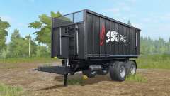 Fliegl TMK 266 Noir Panteᵲ pour Farming Simulator 2017