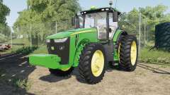 John Deere 8245Ɍ-8400R pour Farming Simulator 2017