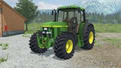 John Deere 6610 More Realistic für Farming Simulator 2013