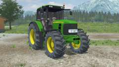 John Deere 6330 Premium front loader pour Farming Simulator 2013