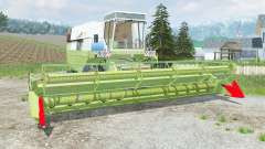 Fortschritt E 517 MoreRealistic pour Farming Simulator 2013