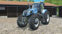 New Holland Ƭ8.320 pour Farming Simulator 2015