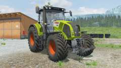 Claas 850 Axiꝍn für Farming Simulator 2013