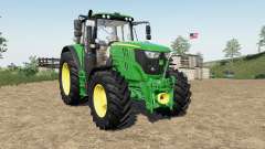 John Deere 6135M〡6145M〡6155M pour Farming Simulator 2017