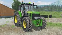 John Deere 6430 soiled für Farming Simulator 2013