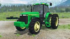 John Deere 8400 RowCrow für Farming Simulator 2013