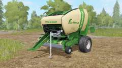 Krone Fortima Ꝟ 1500 pour Farming Simulator 2017