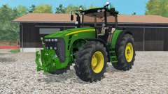 Jean Deeᵲᶒ 8530 pour Farming Simulator 2015