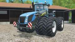 New Holland T9.565 with dynamic twin wheels pour Farming Simulator 2015