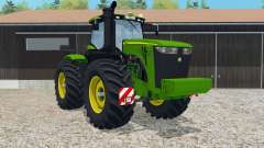 Ɉohn Deere 9560R pour Farming Simulator 2015
