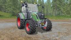 Fendt 500 Vario with all-round lights pour Farming Simulator 2017
