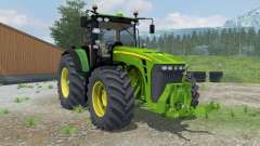 Jꝍhn Deere 8530 pour Farming Simulator 2013