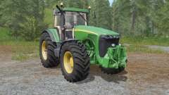 John Deere 8120-8520 für Farming Simulator 2017