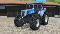 New Holland T70Ꝝ0 pour Farming Simulator 2015