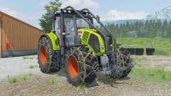 Claas Axion 850 Forest Edition pour Farming Simulator 2013