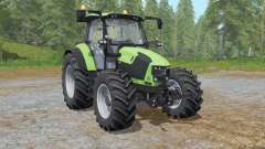 Deutz-Fahr 5110 TTV the choice of wheels pour Farming Simulator 2017